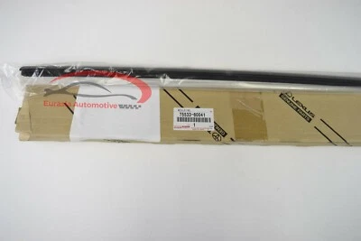 Genuine Lexus Gx 470 2003-2009 Outside Right Windshield Molding 7553360041 OEM  - Image 1 of 2