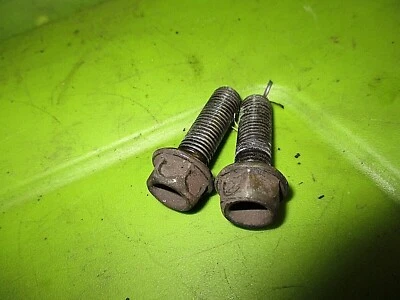 Honda CBR929 CBR929RR cbr 929 RR Kickstand Kick side stand peg bolts 2000-2001 - Image 1 of 3