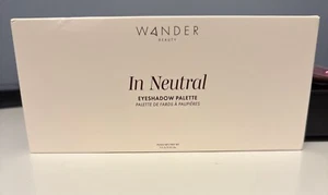NIB FULL SIZE. Wander Beauty In Neutral Eyeshadow Palette 10 Colors Sealed - Picture 1 of 3