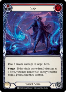 Sap (Red) Dynasty NM Flesh And Blood - Picture 1 of 1