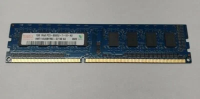 Hynix HMT112U6BFR8C-G7 PC3-8500U-7-10-A0 1GB Memory RAM fast shipping - Image 1 of 3