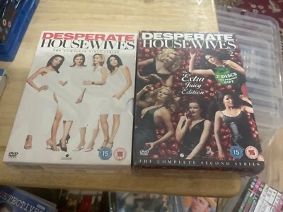 Desperate Housewives: The Complete First and Second Season (DVD,2005) New/Sealed - Image 1 of 4