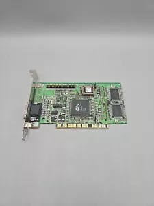 ATI 3D Rage Pro Turbo PCI 8MB VGA Video Graphics Card 109-41900-10 - Picture 1 of 8