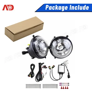 Faros antiniebla LED halo DRL para MINI Cooper R55 R56 R57 R58 R59 R60 R61 - Imagen 1 de 11