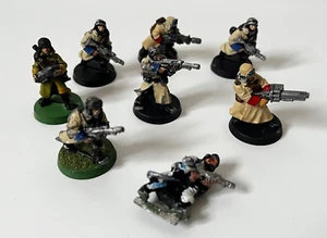 GW Warhammer 40000 40K Imperial Guard Metal Valhallan Ice Warriors Squad Metall - Bild 1 von 6