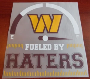 Plancha de transferencia de calor Washington Commanders 8" DTF envío GRATIS (B1) - Imagen 1 de 1