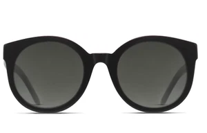 NEU RETROSUPERFUTURE EMERSUM TA7/SP14 SCHWARZ AUTHENTISCHE SONNENBRILLE 53-24-145 ITALIEN - Bild 1 von 6