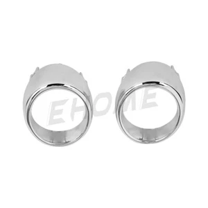 Front LH & RH Bumper Fog Light Bezel Trim Fit Infiniti G25 G37 Sport 622561MS2A - Picture 1 of 11