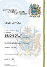 All Novelty Certificates Personalised Custom Design University Degree Transcript