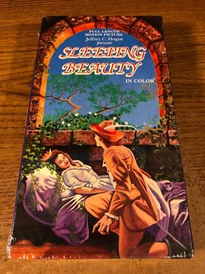 Sleeping Beauty VHS VCR Video Tape Movie New Sealed Jeffrey C. Hogue RARE - Image 1 of 4