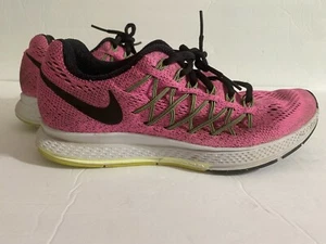 Nike Women's Sneakers - Size: 8 Nike Zoom Pegasus 32 Shoes. Pink and Black. - Picture 1 of 12