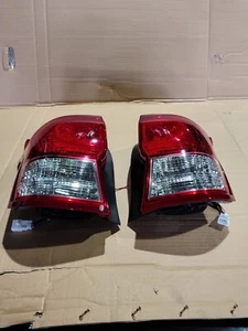 Toyota Corolla Fielder 2014 Series 1 NKE165 Taillight pair L/R - Picture 1 of 2