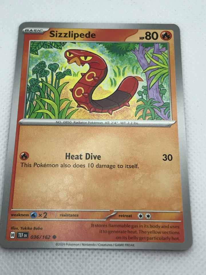 Sizzlipede 036/162 SV05: Temporal Forces Common - Image 1 of 1