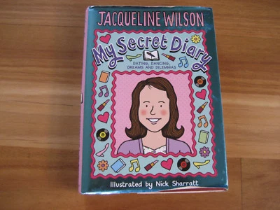 My Secret Diary by Jacqueline Wilson (Hardback, 2009) - YOUNG ADULT FICTION - image 1 of 3