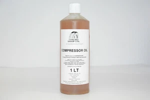 2 X OLIO COMPRESSORE PNEUMATICO 1LTR - Foto 1 di 1