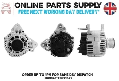 Alternador Para Ford Galaxy Seat Alhambra 1.9 2.0 TDi 90 115 130 MK2 - TOTALMENTE NUEVO Foto 1 de 4