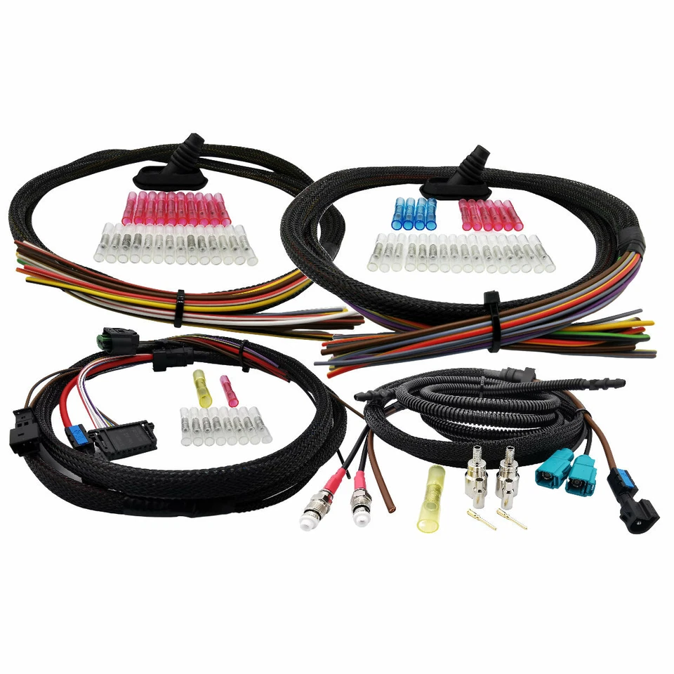 BMW E61 Kofferraumdeckel-Kabelbaum-Reparatursatz – 4 Kabelbäume - Bild 1 von 4