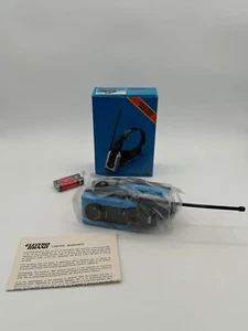 Electro Brand AM/FM Headphone Radio With Operating Instructions _New w/box - Picture 1 of 8