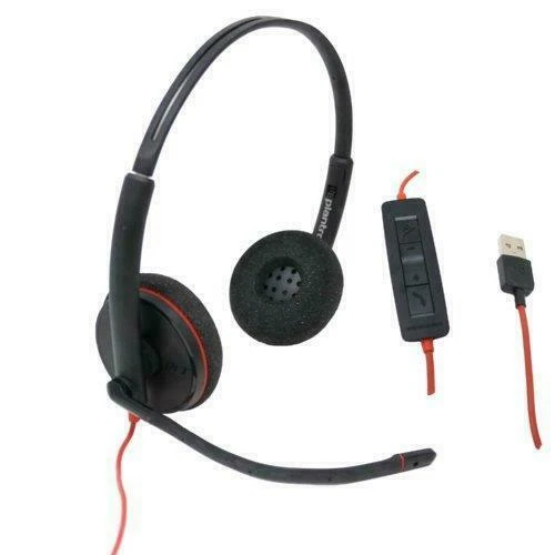Plantronics Blackwire 3220 USB-A Headset