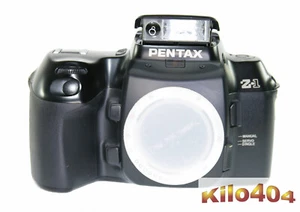Pentax Z-1 ✯ Analoge SLR ✯ TOP ✯ K Bajonett ✯ Schwarz ✯ Auto Fokus ✯ 35mm Film - Bild 1 von 10
