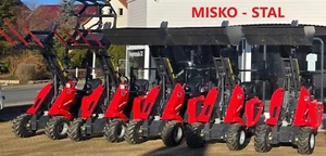 Radlader Hoflader Miniradlader Hoftruck Lader Allrad permanent MISKO - STAL - Bild 1 von 24