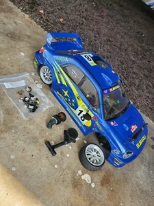 Cen CT5 RC Car Nitro CEN RACING (SELLING AS IS FOR PARTS OR REPAIR) 1/10 Scale  - Picture 1 of 24