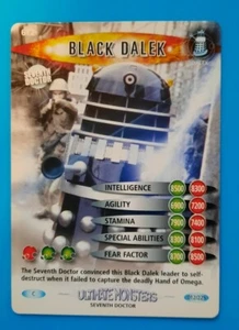 Doctor Who Battles In Time, Black Dalek, 612 - Picture 1 of 1