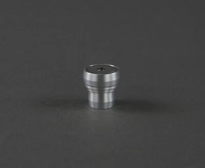 ART-AND-SOUND Puleggia alluminio 50 Hz per Thorens TD145 146 147 160 165 166 con asse motore 5 mm