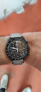 OMEGA x Swatch Speedmaster MoonSwatch Mission to Mercury - SO33A100 - Picture 1 of 4