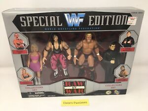 1997 WWF Raw Is War Special Edition w Bret Hart, Sunny, Vince Mcmahon, Sycho Sid