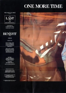 THE SAINT AT LARGE Presents ONE MORE TIME: THE LAST PARTY (Mar 31, 1990) Poster - Picture 1 of 1