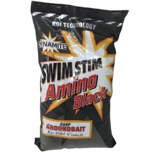 Dynamite Baits Swim Stim Amino Black Groundbait 900g Bag - Picture 1 of 1