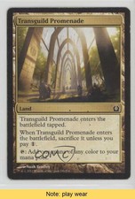 2012 Magic: The Gathering - Return to Ravnica Transguild Promenade READ 03cw
