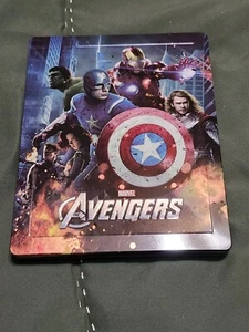 The Avengers 2D + 3D Steelbook NOVA Media exclusive **scratch/wear - Picture 1 of 13