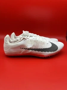 Nike Men’s Size 14 Zoom Rival S 9 Track and Field Spikes Rawdacious DM2328-100 - Picture 1 of 9