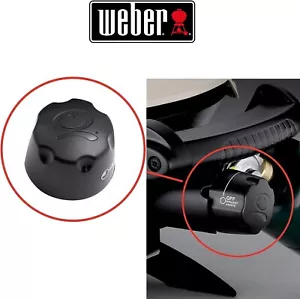 Genuine Weber Gas Grill Replacement Knob Q100 Q120 60065 - Picture 1 of 3
