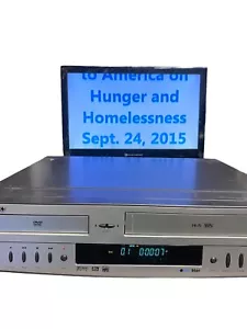 Go Video GOVIDEO DVR4250 VCR VHS DVD Combo Player - No Remote - Picture 1 of 10