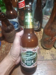 Narragansett Bock Beer 16oz IRTP Beer Bottle Nice Condition EMPTY Bottle  - Picture 1 of 5