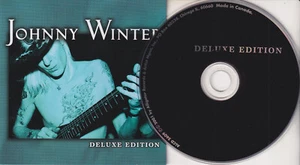 JOHNNY WINTER Deluxe Edition (CD 2001) With Fold-Out Poster 14 Songs Blues Rock - Picture 1 of 2