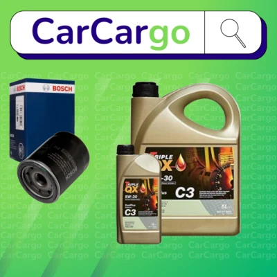 Kit de servicio BOSCH para Volvo V40 1.8 i gasolina 1998-2004 filtro triple QX 5W-30 Foto 1 de 4