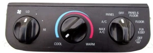 97 - 03 FORD A/C HEATER CLIMATE CONTROL TEMPERATURE F-150 F-250 F-350 EXPEDITION - Picture 1 of 2