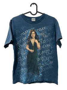 KELLY CLARKSON MY DECEMBER TOUR 2007 2008 YOUTH MEDIUM SHORT SLEEVE SHIRT - Picture 1 of 2
