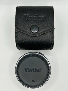 Vivitar 2x-21 Tele Converter for Olympus OM with Case - Picture 1 of 6
