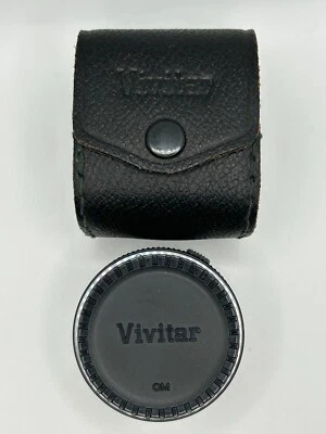 Vivitar 2x-21 Tele Converter for Olympus OM with Case - Image 1 of 4