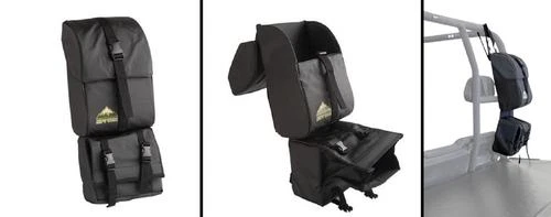 Arch Series UTV Rear Roll Cage bag or ATV Fender Bag by ATV TEK AFBLK - Image 1 of 1