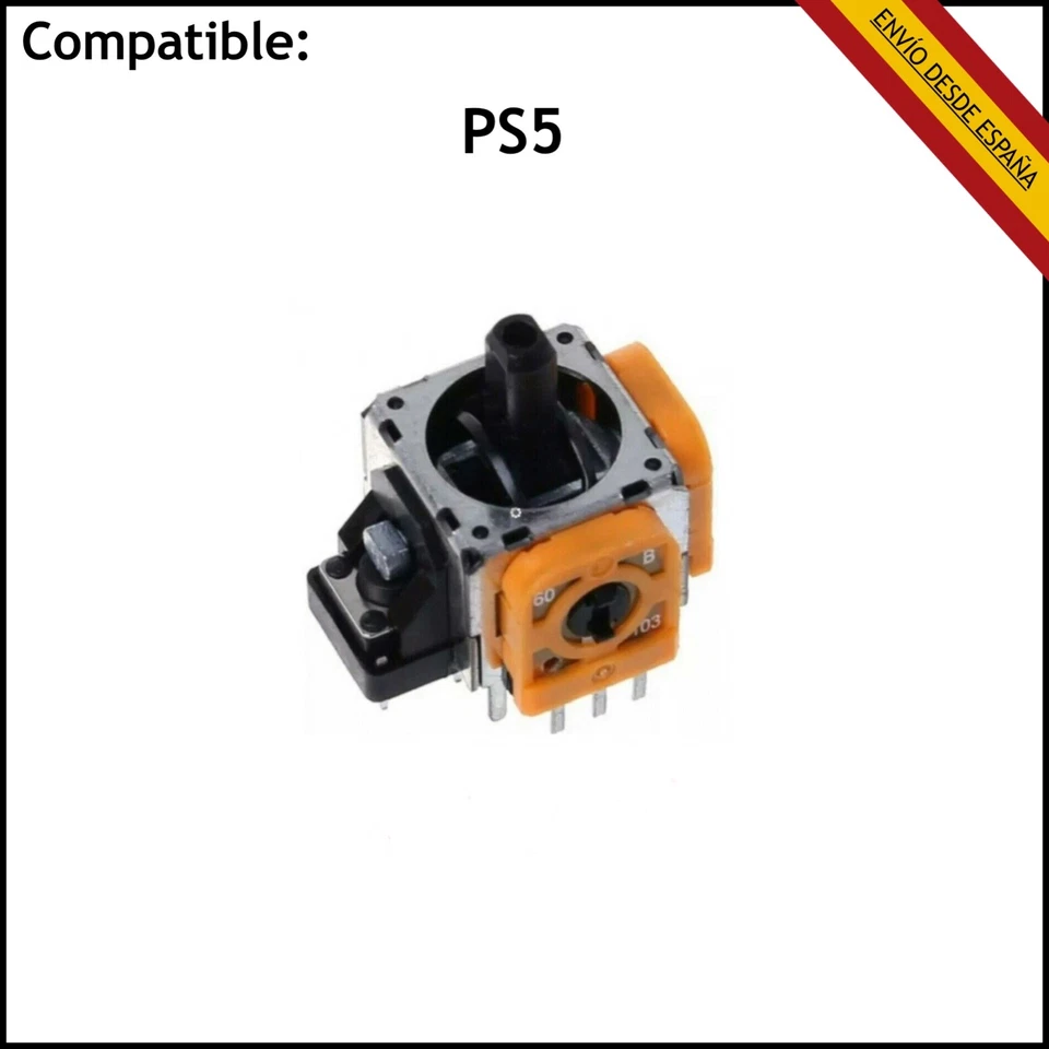 Repuesto Módulo Joystick Analógico para Mando PS5 PlayStation 5 R3 L3