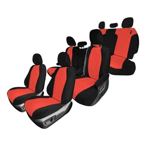 2021-2024 Toyota Sienna Custom Fit Car Seat Covers 7 or 8 Seater - Choose "Size" - Picture 1 of 73