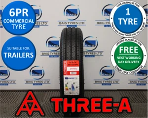 X1 155 13C 155R13C 155 80 13C 85/83S 6PR THREE-A TRAILER VAN COMMERCIAL NEW TYRE - Picture 1 of 10