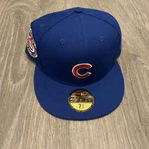 New Era Chicago Cubs Blue Hat Men’s Size: 7 3/4 59FIFTY 1962 All-Star Game - Picture 1 of 6
