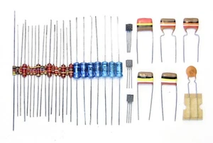 Colorsound 18V Overdriver Power boost BC169C Kit AX Piher Philips tropical fish - Picture 1 of 2